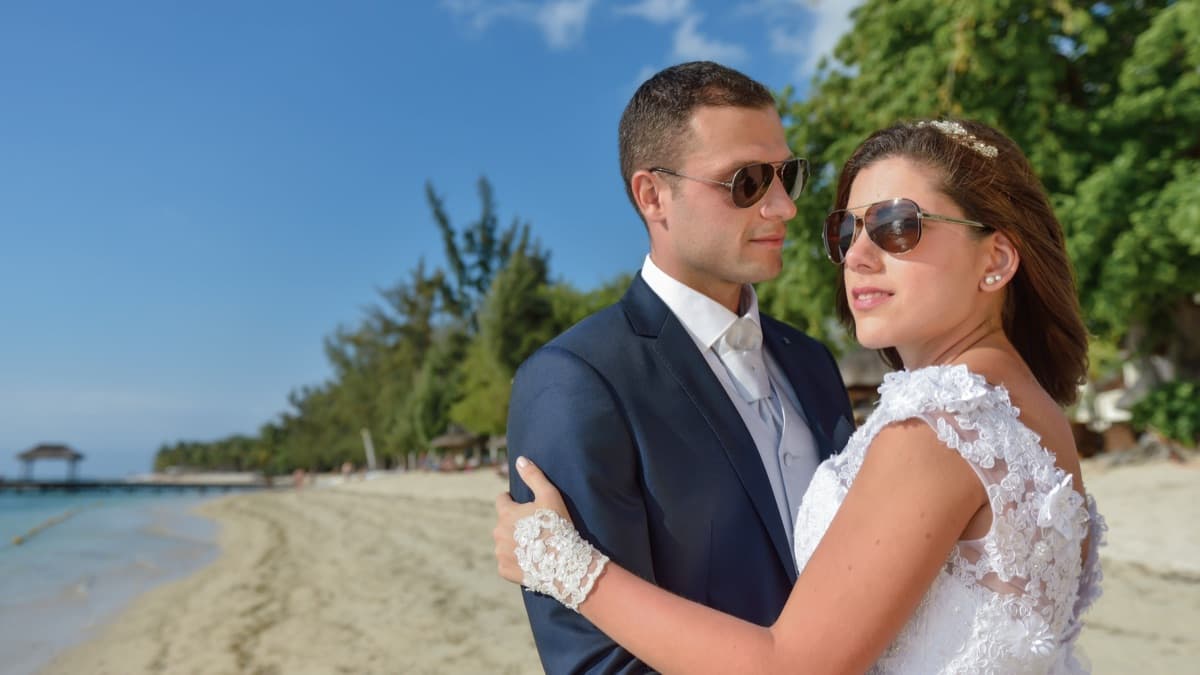 Pristine Rodrigues island landscape for intimate wedding